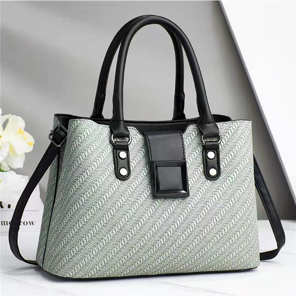 BQ 3525 RISCE TAS HAND BAG IMPORT WANITA CEWEK PEREMPUAN JAKARTA BATAM