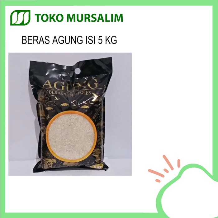 

Beras Cap Agung 5 kg