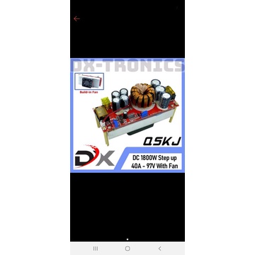 boost converter (High Power)1800W free ongkir