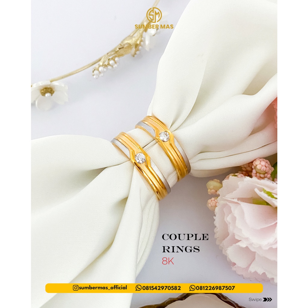 COUPLE RINGS 8K - SUMBER MAS