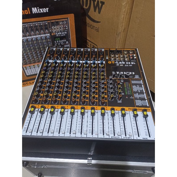 Mixer GT LAB 8 gtlab G 8 BL G8BL + Compressor terbaru original