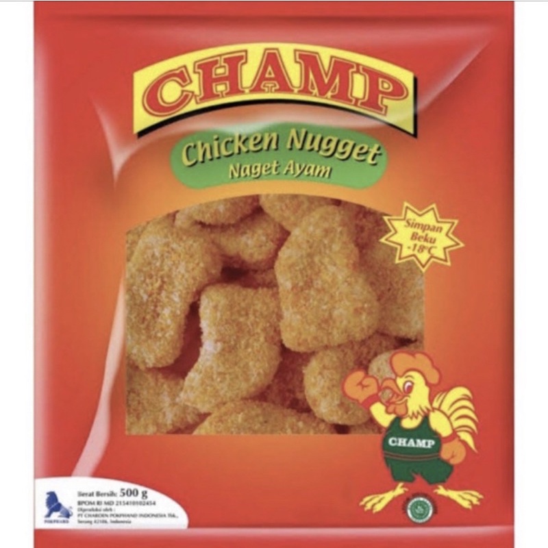 CHAMP Nugget Naget Ayam [500 gram]