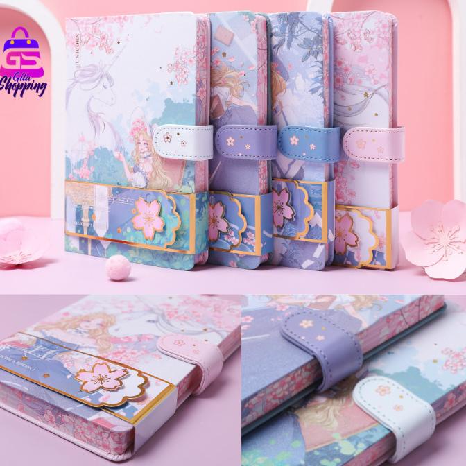 

Magnetic Notebook Diary BFF Unicorn / Jurnal agenda Buku tulis - 1616 JUAL