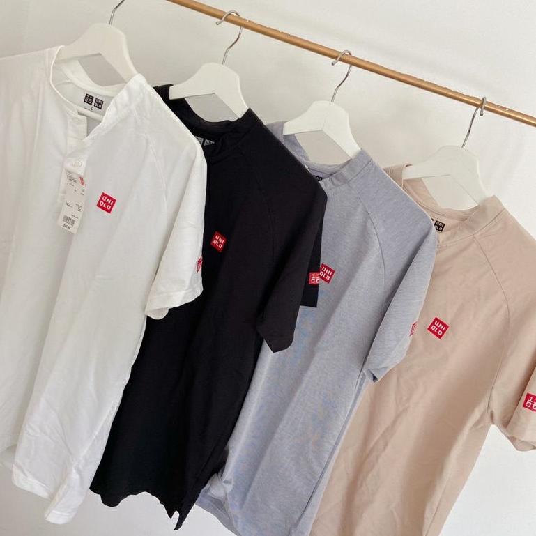 Harga Termuraah BAJU POLO SHIRT UNIQLO SHANGAI TOP IMPORT ORINAL/ KAMEJA ATASAN UNIQLO MEN / KAOS KE