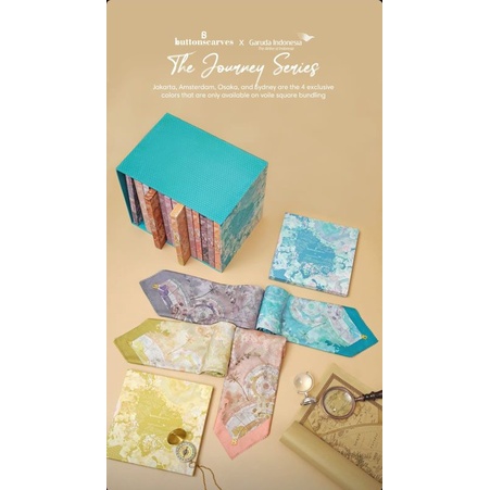 BUTTONSCARVES X Garuda Journey Series Jakarta