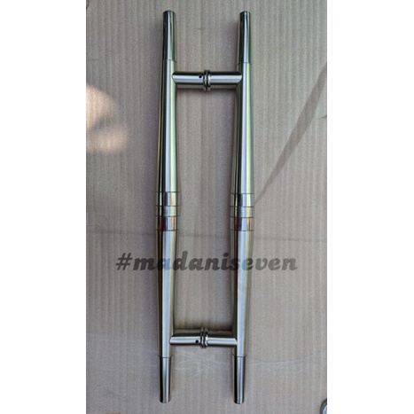 HANDLE PINTU RUMAH BAUT TEMBUS MINIMALIS 60CM/ GAGANG PINTU RUMAH BAUT TEMBUS / TARIKAN PINTU MINIMA