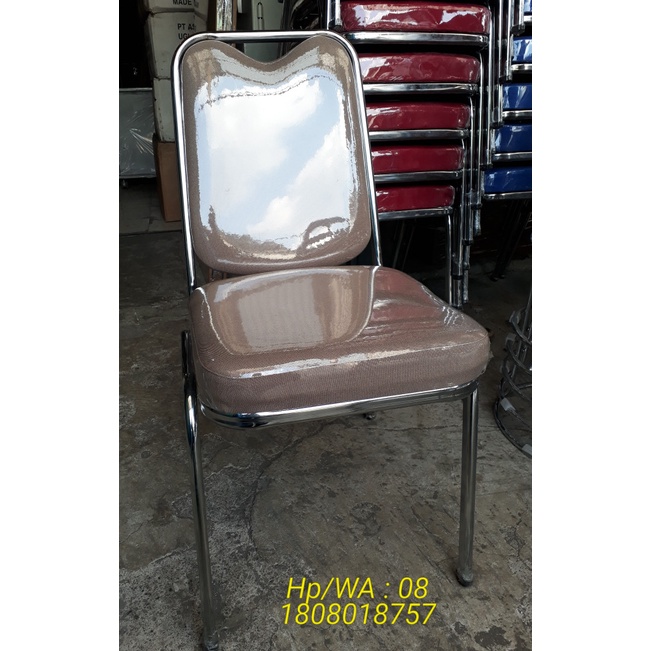 

[[JNT COD]] Kursi Susun Futura Chitose Resto Tenda Tumpuk Makan SPESIAL ORDER