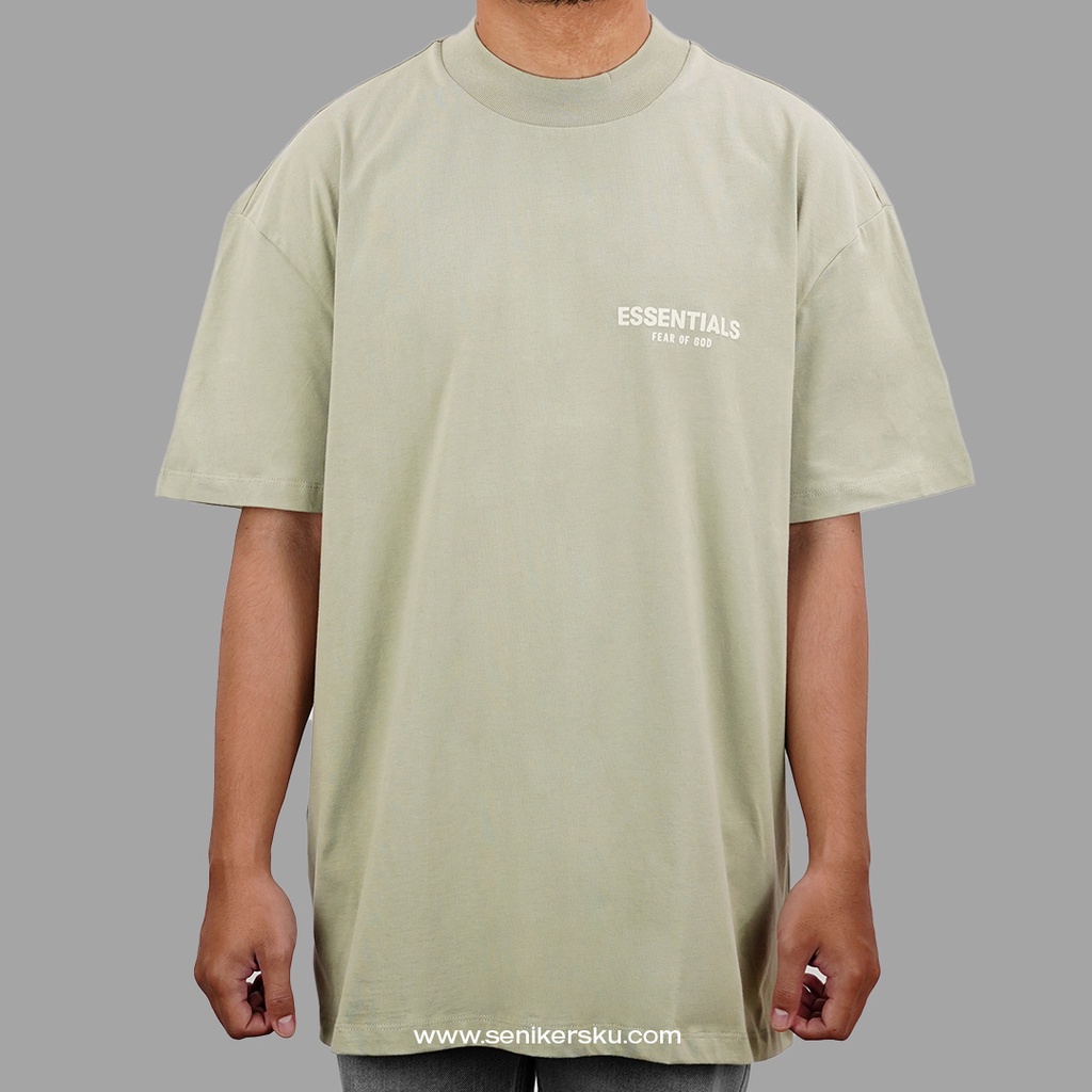 Essentials FOG Core Seafoam Tee SS22