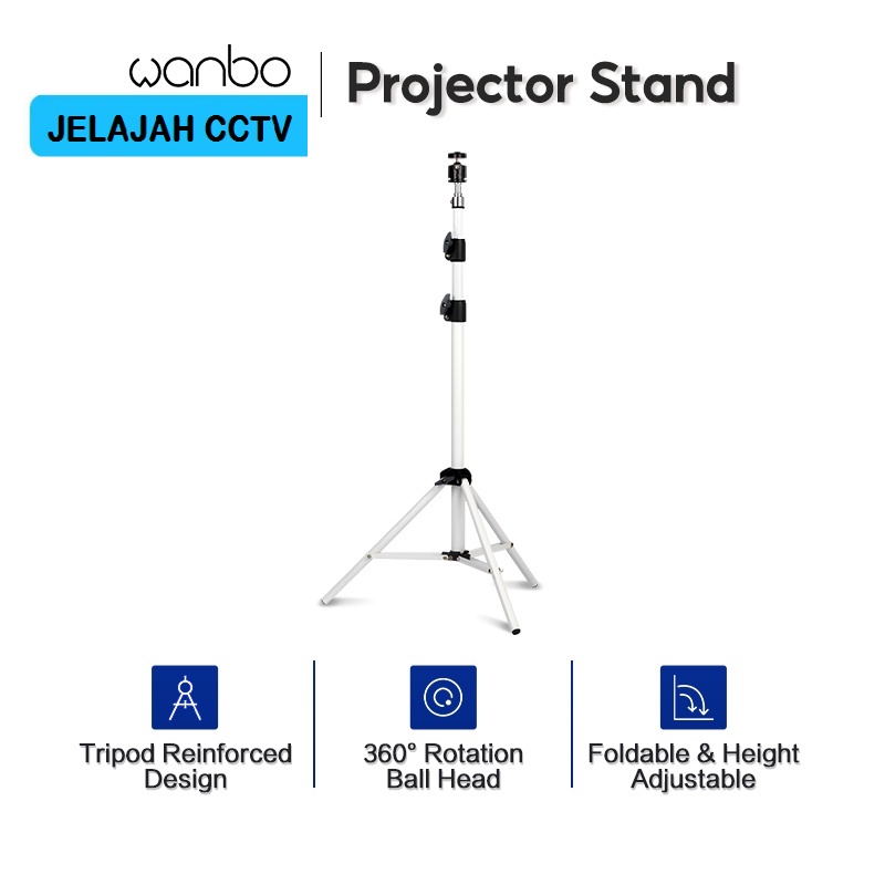 Wanbo Projector Holder  Projector Folding Floor Stand Wanbo Bracket Untuk Semua Tipe Wanbo T2 Max X1