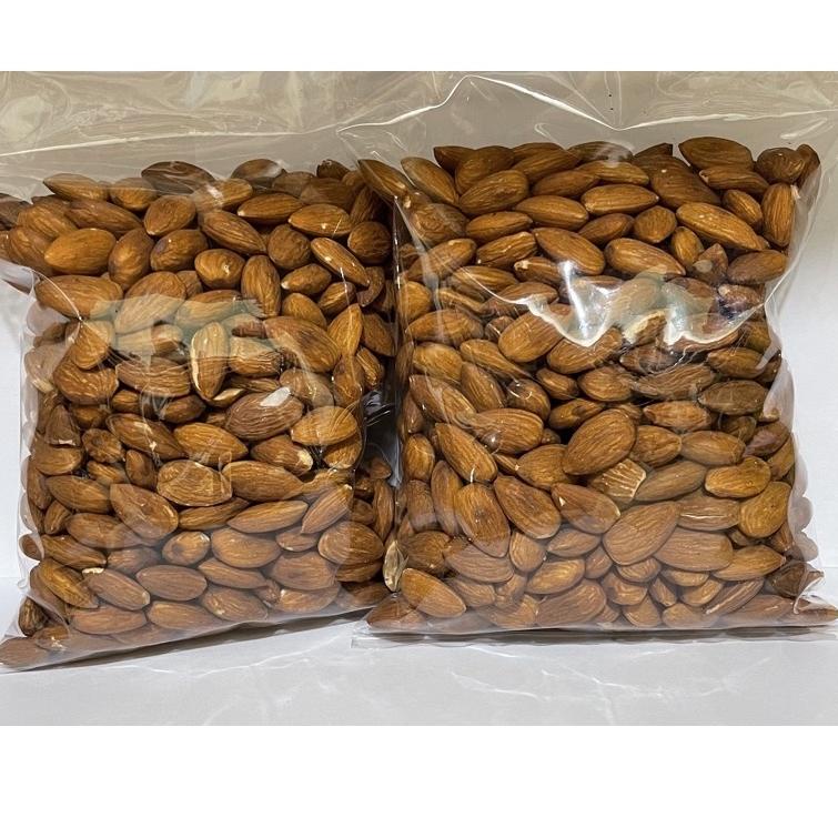 

✾ ALMOND MATANG ROASTED TANPA GARAM UTUH 500 GR ℮