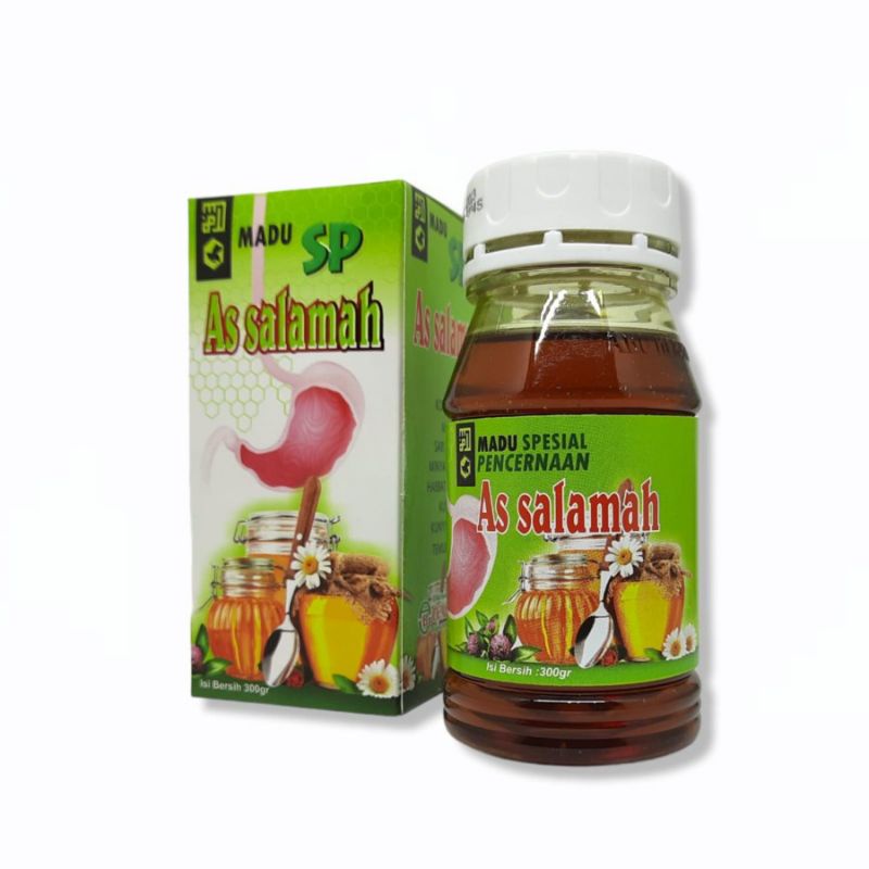 MADU SP AS SALAMAH 300G | Untuk Pencernaan - ED 05/2026