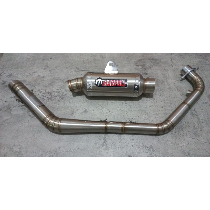 Knalpot Racing CB/CBR 150R MPK1 Original Marpoll