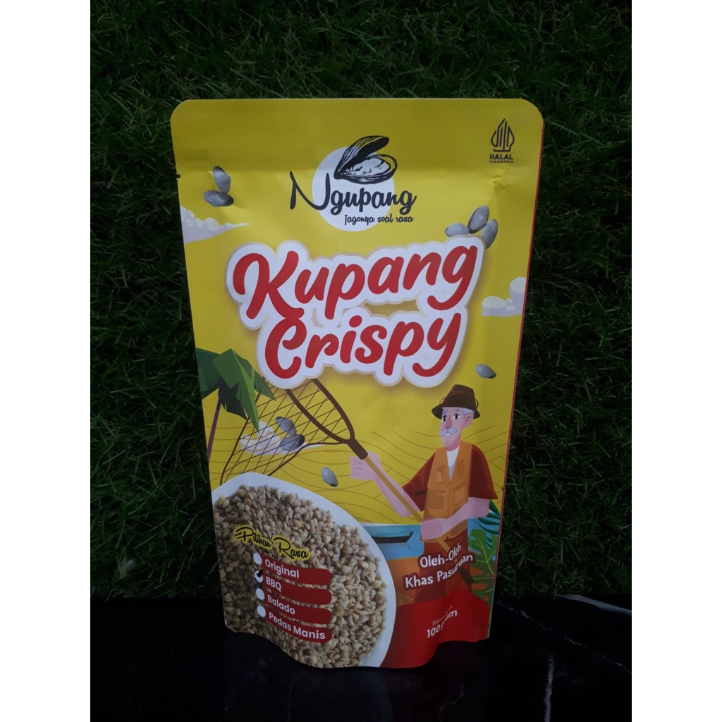 

NGUPANG KUPANG CRISPY