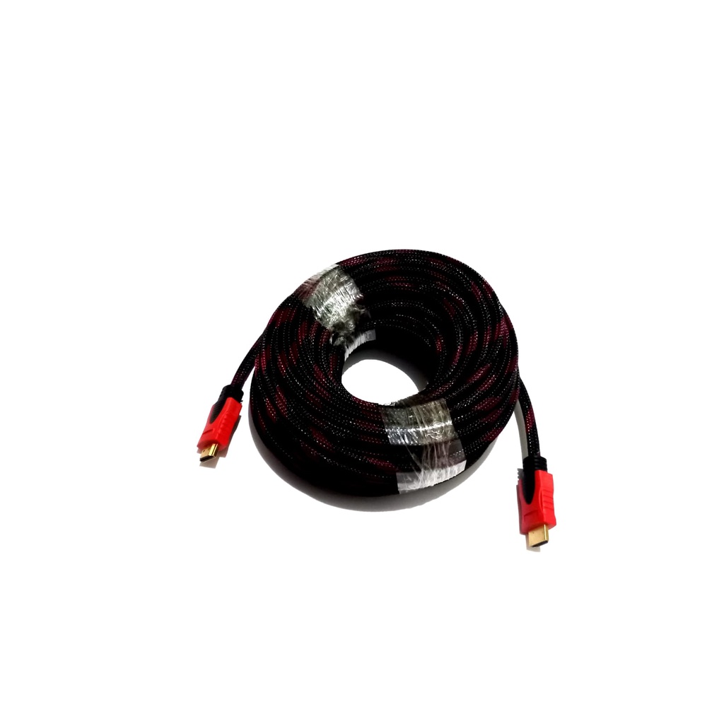 Kabel HDMI - HDMI 1.4 Jaring 15m