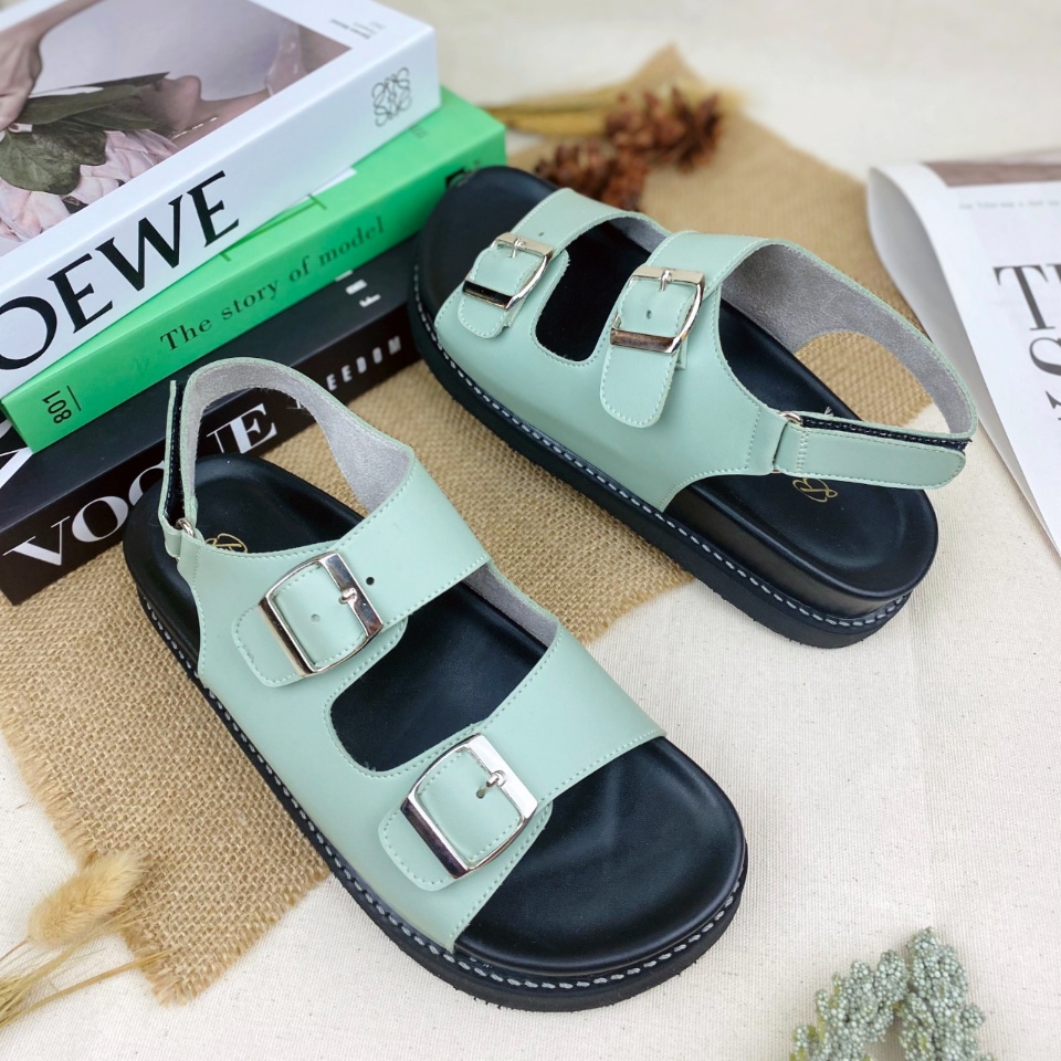 CBY Leon sandal Wanita Platform sandal tali kasual wanita