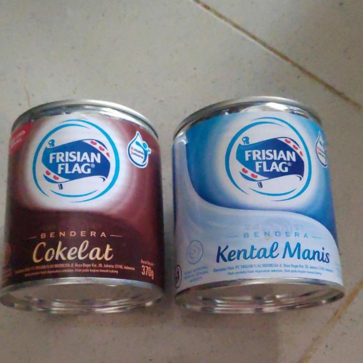 

SALE TERBAIK Frisian Flag Kental Manis Full Cream dan Coklat Kaleng