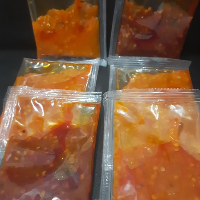 

Sambal Geprek Sachet Extra Pedas