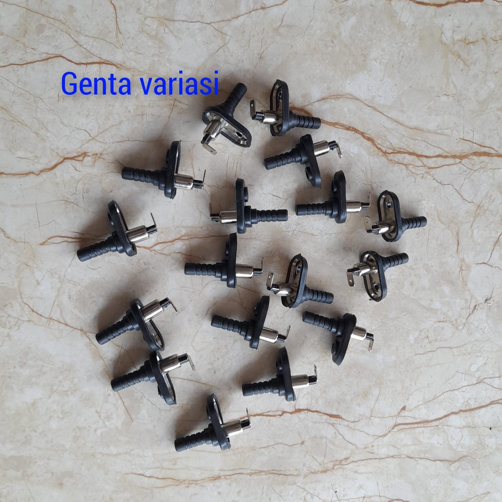 Switch Pintu Mobil Switch Pintu Model Potong Hitam Universal