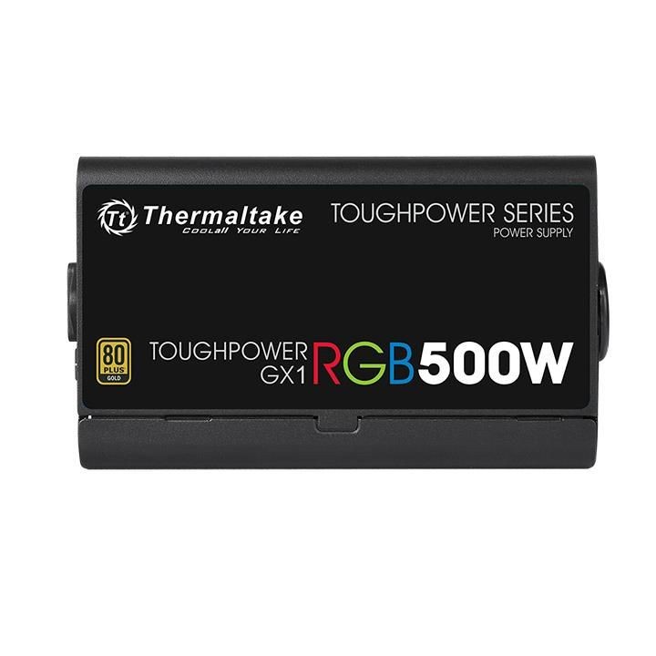 PSU Thermaltake ToughPower GX1 500w 80+ Gold RGB 500 watt Power Supply