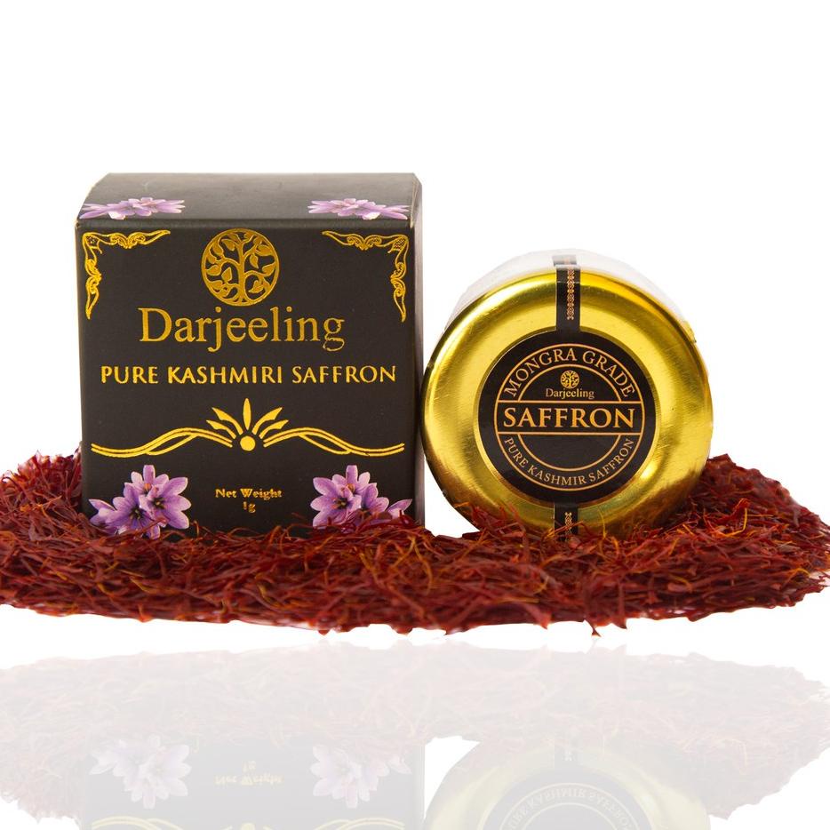 

֍ Darjeeling Kashmir Saffron Mongra Grade A Kuma Kuma - 1 gram ✯