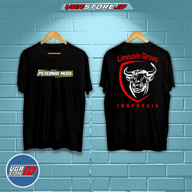 KAOS SAPI LIMOSIN GROUP INDONESIA/PETERNAK MUDA