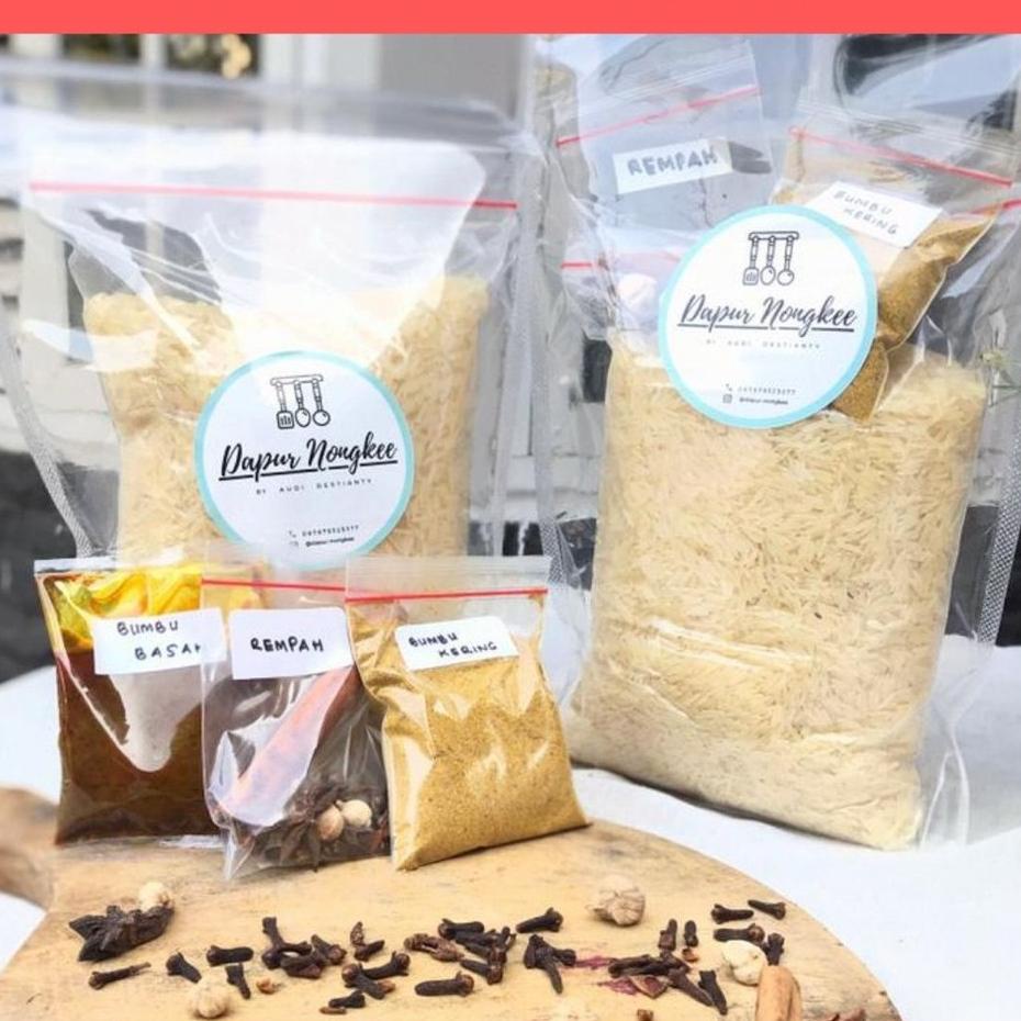 

◊ Paket Beras Basmati 1kg dan Bumbu Nasi Kebuli ℗