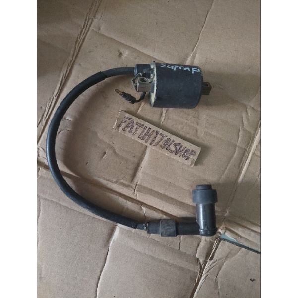 Koil kuil coil supra fit new fit lama