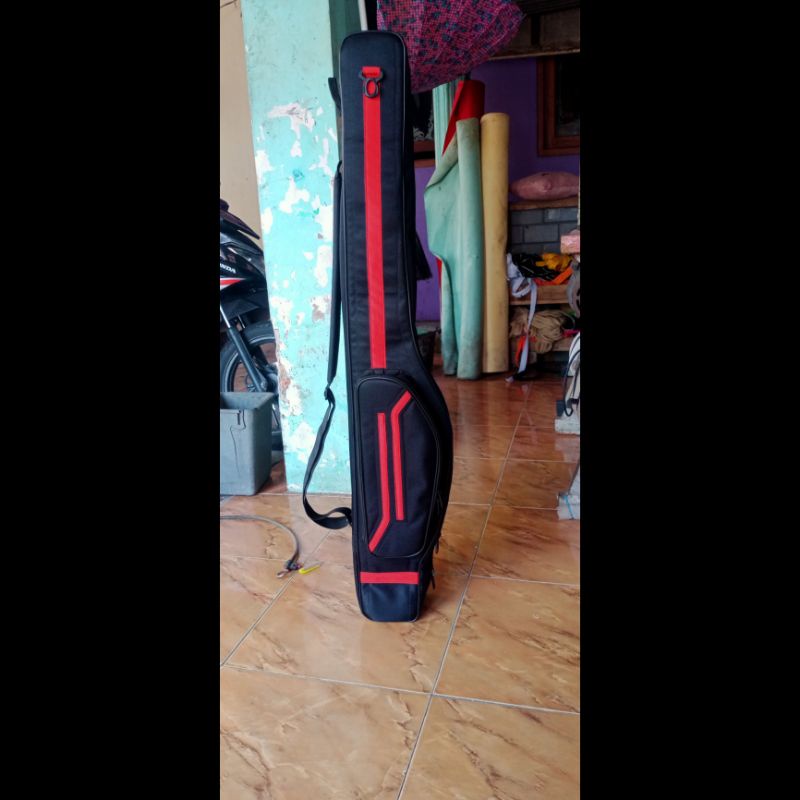 tas pancing bahan terpal jeep uk90cm