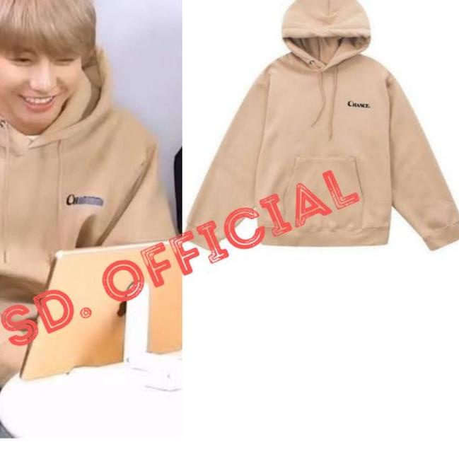 ➢ Jaket Hoodie Jumper NCT Renjun Chance. ⅎ