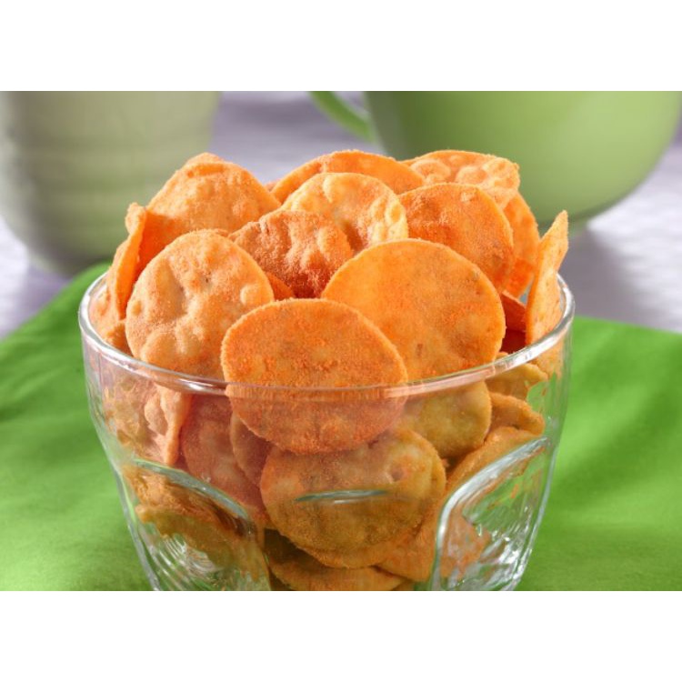 

Keripik Tempe Balado 250gr