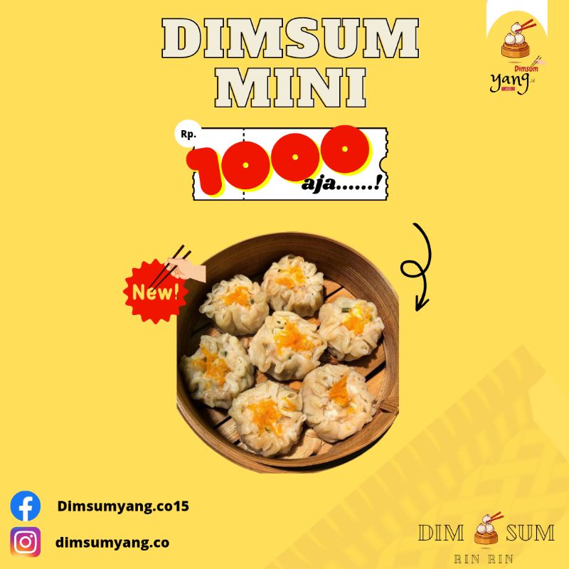 

Frozen Food Dimsum Home made 100 % Halal