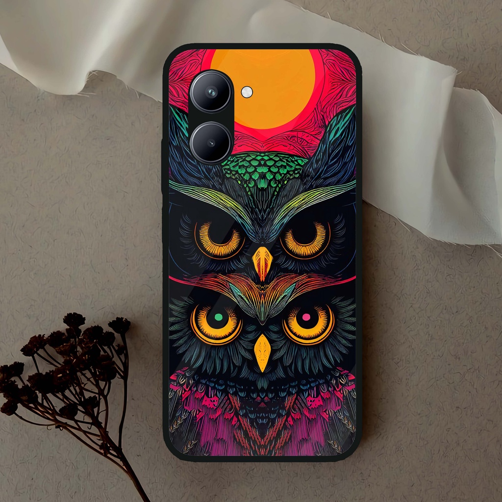 (MT26) Case Kilau Realme C33 | Casing Hp Realme | Pelindung Smartphone Seven Case