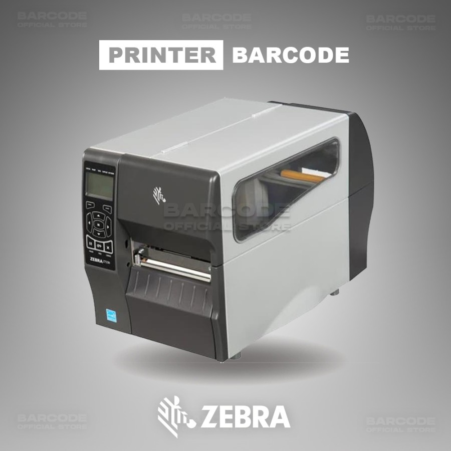 Printer Industri Zebra ZT400 Series - Cetak Barcode 203 dpi, 300 dpi, dan 600 dpi