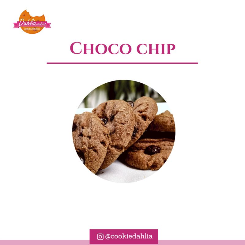 

COOKIES CHOCO CHIP