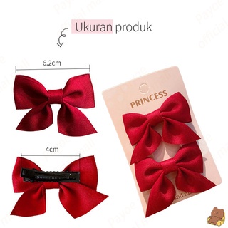 Jepit Rambut Pita Anak Lucu - Aksesoris Anak Perempuan