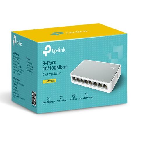 ▼ TP-LINK 8-Port Switch Hub TL-SF1008D SF 1008 D 1008D ֍