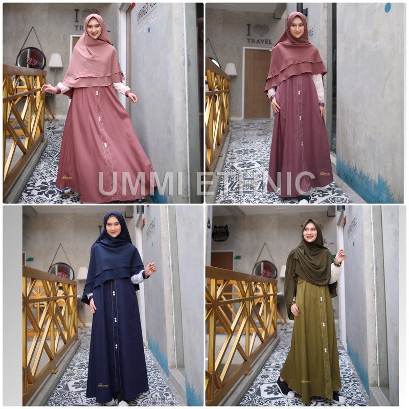 YUNA DRESS - GAMIS MURAH - MH