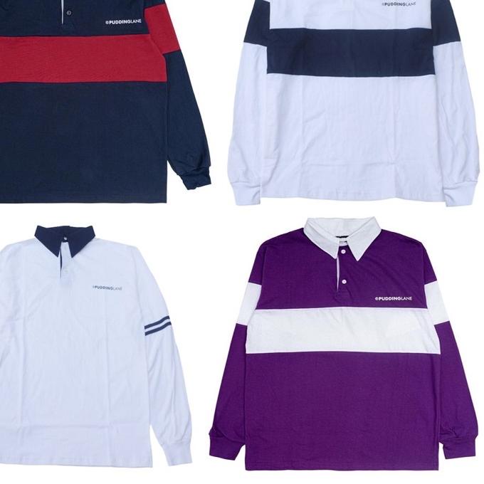 ► Puddinglane Rugby Shirt Oversize Kinan ✼