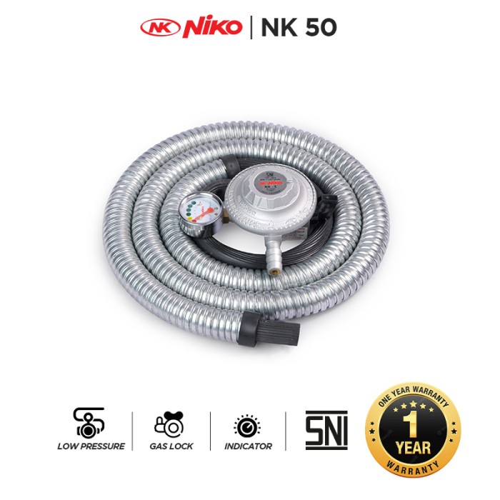 Selang dan Regulator Kompor Gas NIKO NK-50 murah