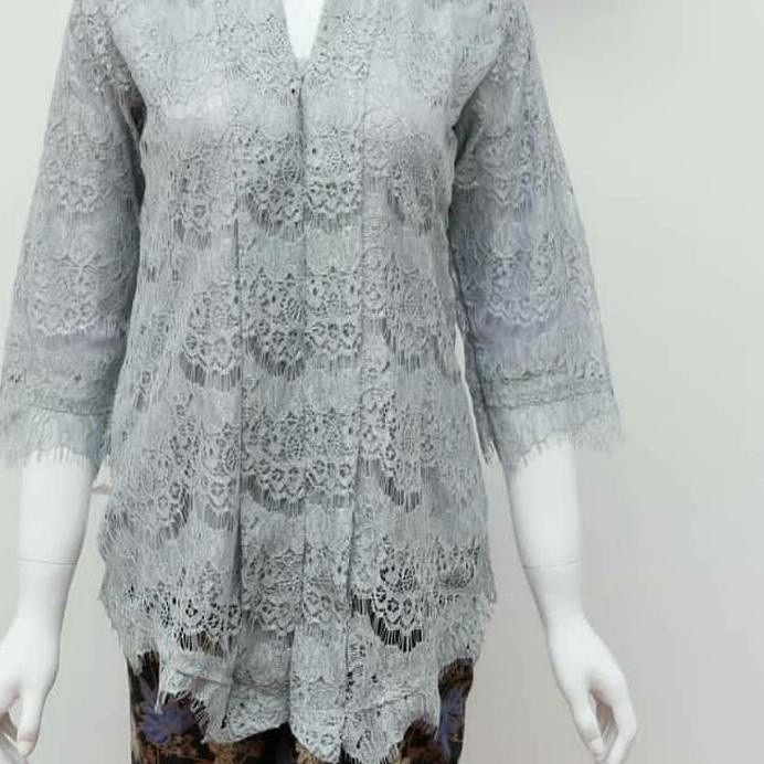 ♦ Kebaya encim lengan 7/8 _kebaya brukat_kebaya wisuda_kebaya encim_kebaya encim modern_kebaya karti