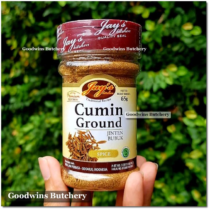 

Jay's CUMIN GROUND jinten bubuk Jays 65g