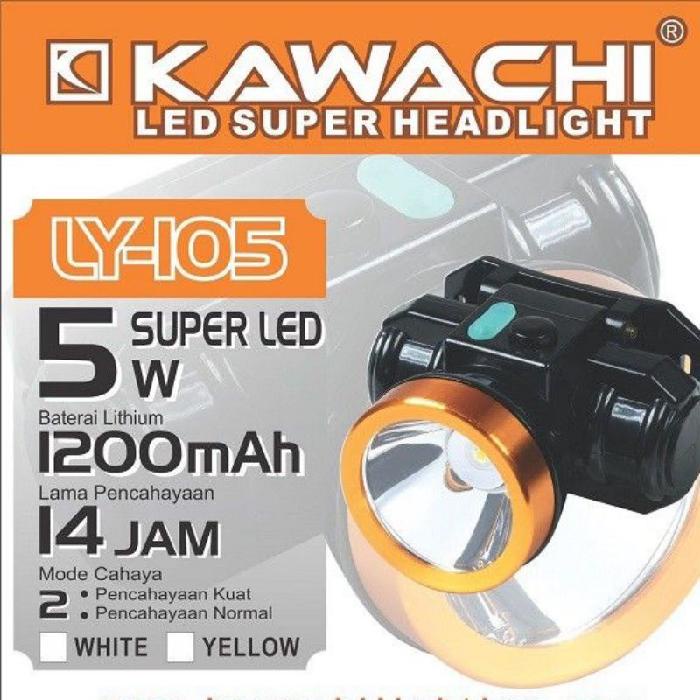 SENTER KEPALA LED KAWACHI 5W 7W 9W