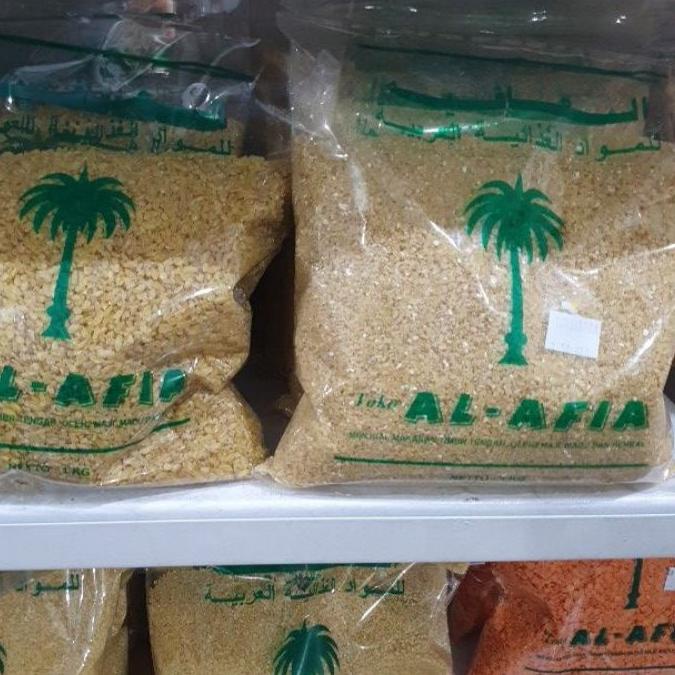 

● Ince Bulgur 1kg Halus dan Kasar ➫