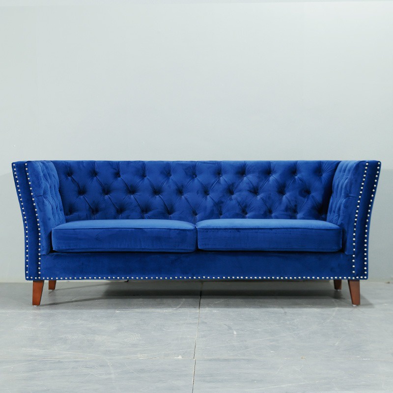 Sofa Chesterfield Minimalis Kancing Seribu/Elegan Sofa Ruang Tamu