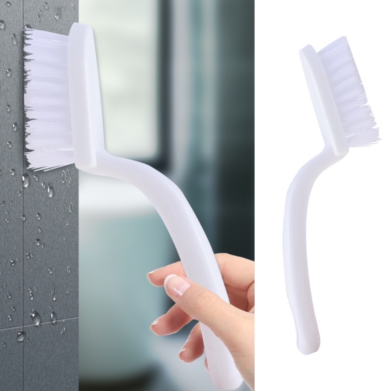 Sikat Pembersih Celah Lantai Ubin Kamar Mandi Dapur Serbaguna Window Groove Brushes Nyaman Alat Pembersih Sudut Rumah Tangga