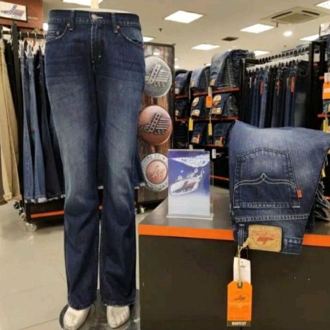 Lea Jeans Celana Jeans Pria Bootcut Original Lea Jeans
