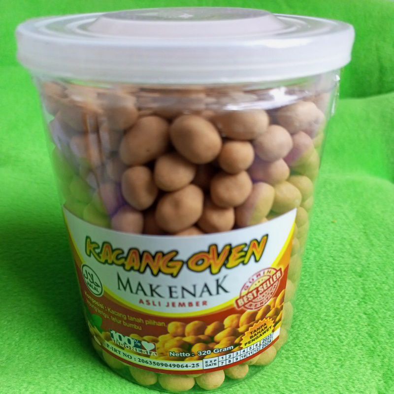 Kacang Oven Mak Enak