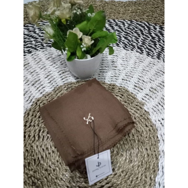 Kerudung Journey Polos ( Bahan Voal)