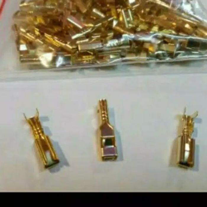 SKUN SOKET GEPENG KECIL MALE SKUN KABEL SOKET GEPENG KECIL