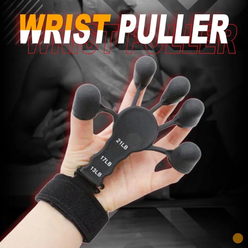 Finger Grip Silicone Wrist Puller Adjustable Finger 6alatan Latihan Rehabilitasi Kekuatan Tahan Untuk Pasien